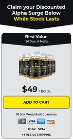 Alpha Surge Male Wellness Supplement