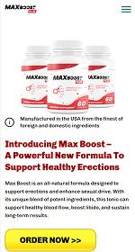 Max Boost Wellness Supplement