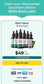 GlucoTonic Blood Sugar Support